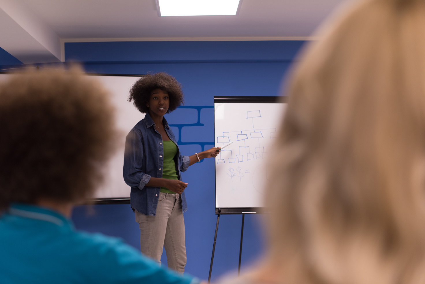 Black Woman Speaker 